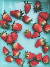 Close-up of strawberries