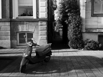 Man sitting on street