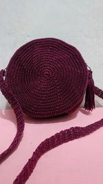 My creation knitting bag