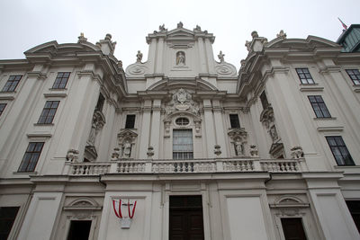 Church of the nine choirs of angels in vienna, austria