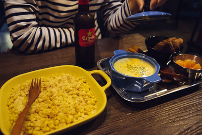 Close-up of food in bowl