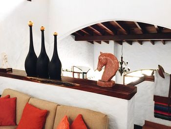 Close-up of cake on table