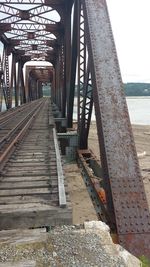 View of bridge against sky