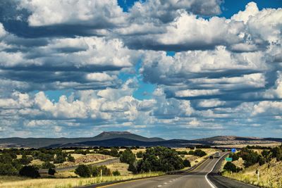 Panoramic view of landscape against sky