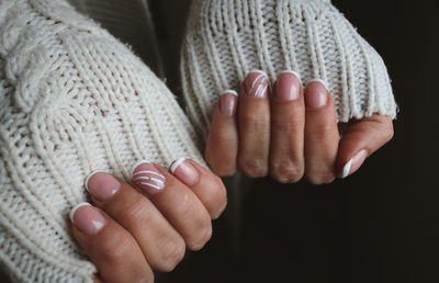 hand
