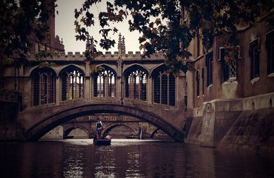 Bridge over river