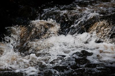 Close-up of splashing water