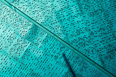 Full frame shot of braille paper