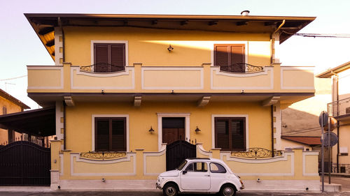 View of residential building