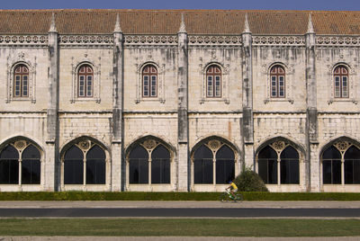 Facade of historical building