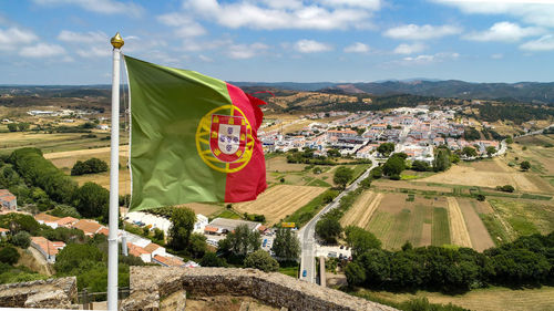 Portugal. view over aljezur