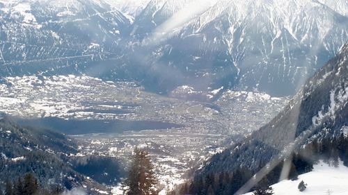 snow