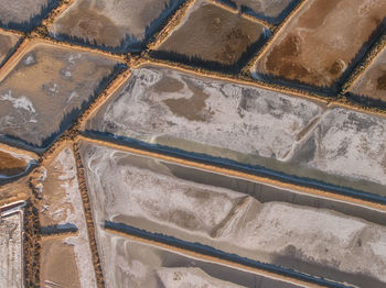 Full frame shot of agricultural field