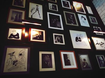 Close-up of illuminated lighting equipment