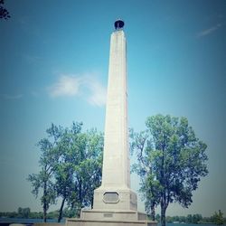Low angle view of monument
