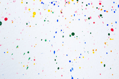 Full frame shot of multi colored background