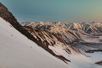 Mountain landscape. kamchatka.