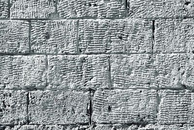Full frame shot of brick wall