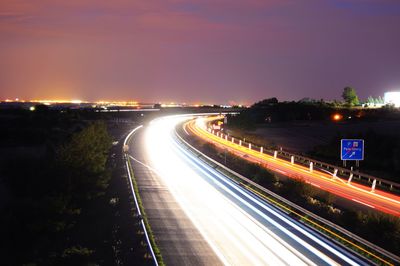 light trail