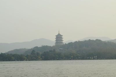 View of a building with waterfront