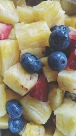 Full frame shot of food