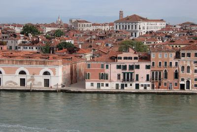 Buildings in city