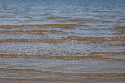 Full frame shot of beach