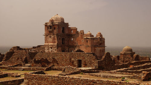 Ruins of old ruins