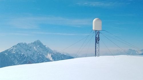 snow