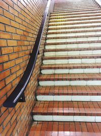 View of stairs