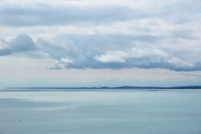 Lake sevan, armenia - scenic view of sea against sky
