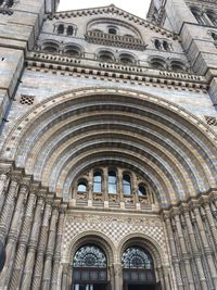 Low angle view of old building