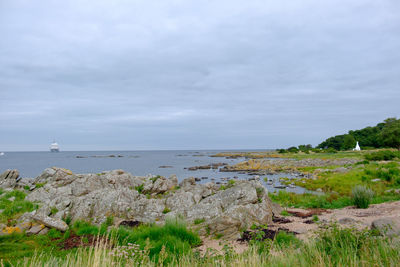 The island of bornholm in denmark