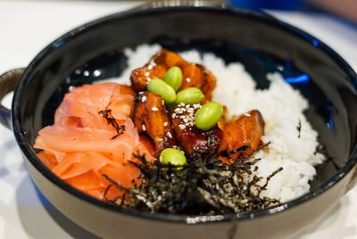 Close-up of food in bowl