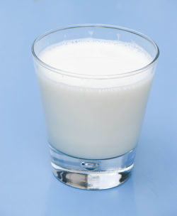 Close-up of drink in glass