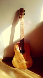 Close-up of guitar