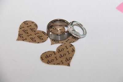 Close-up of love text on white background