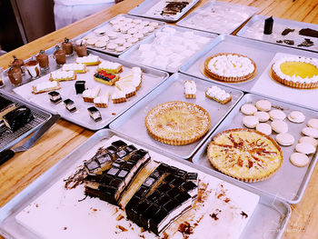 Close-up of food in plate