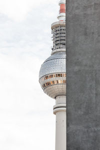 Fernsehturm against sky