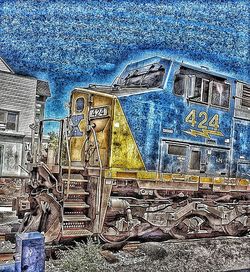 Graffiti on wall