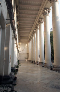 General post office of west bengal in kolkata, india