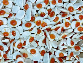 Full frame shot of cake