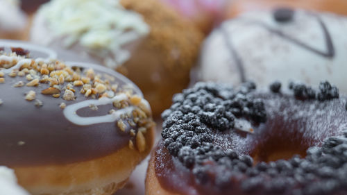 Close-up of dessert