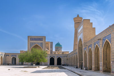 View of historic building