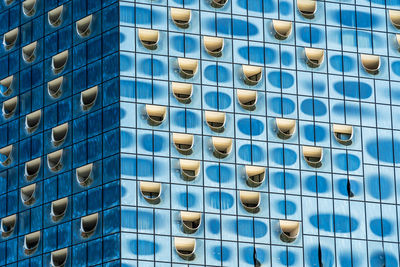 Hamburg elbphilharmonie  - glasfront