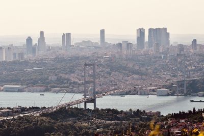 Bosphorus bridge in istanbul 