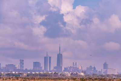 city