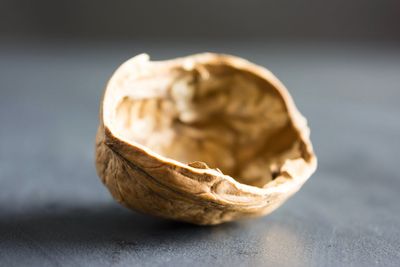 Close-up of bread on table