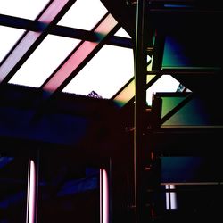 Low angle view of built structure