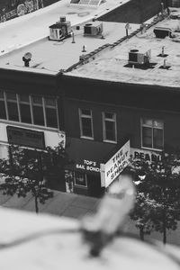 View of buildings in city